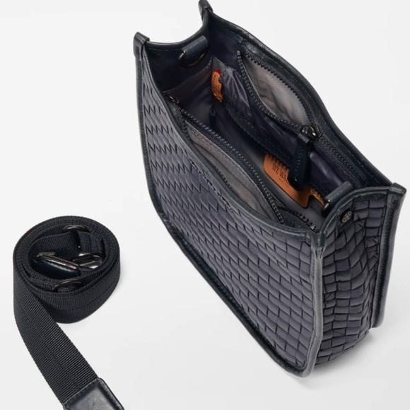 MZ Wallace Black Small Woven Box Crossbody – New with tags!! - Picture 5 of 7